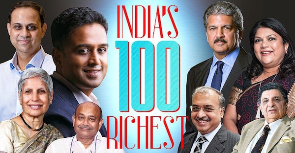 India's 100 Richest 2022