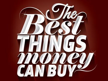 Podcast: The best things money can buy