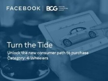 Turn the Tide: How the auto industry is leveraging zero contact consumer journeys to drive sales conversion
