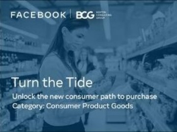 Facebook-BCG report indicates the share of digitally influenced urban consumers for non-food CPG rise by 1.3x