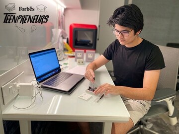 Ep 2: Detect fires 51.7% faster—with a device built by a 16-yr-old