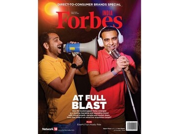 Inside Forbes India D2C brands special issue