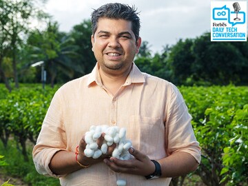 Mayank Tiwari on ambition to make ReshaMandi the one home for natural fibre products anywhere