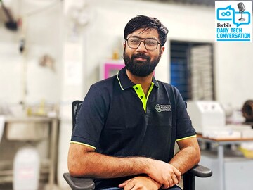 Shubham Vishvakarma on his 'Indian method' of metal extraction for EV battery cells and beyond