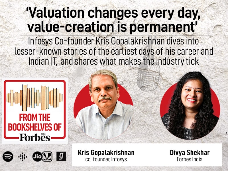 Kris Gopalakrishnan on framing India's IT story