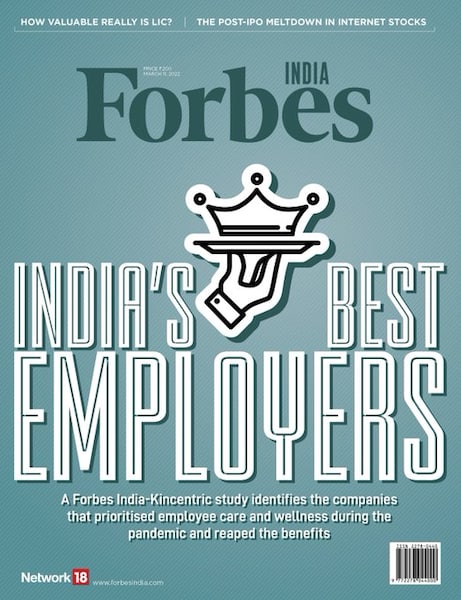 Inside Forbes India Best Employer 2022 with Kincentric
