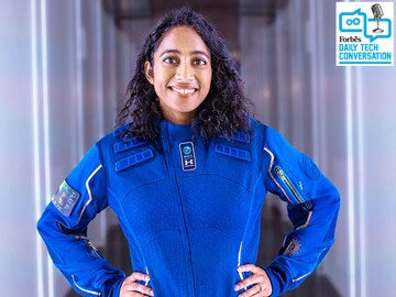 Sirisha Bandla at Virgin Galactic on the potential for collaboration with Indian space tech startups