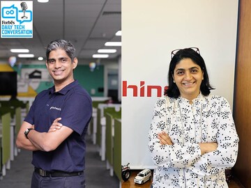 Mahindra Group's Rucha Nanavati and Karthik Rajaram at Freshworks on modern employee experience