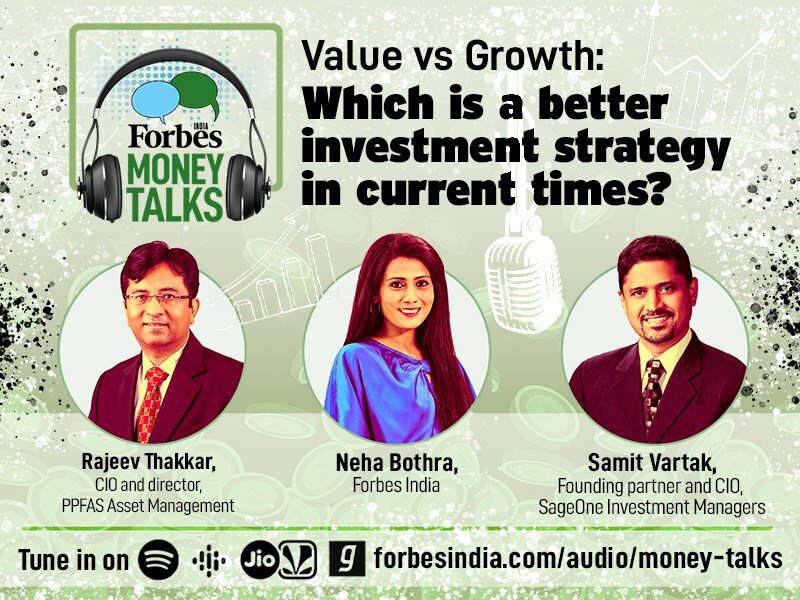 Value vs Growth: Which is a better investment strategy in current times? Rajeev Thakkar of PPFAS MF and Samit Vartak of SageOne Investment Managers debate