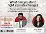 How can daily habits influence climate change? Aakash Ranison has an answer