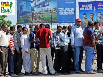 The World Cup ticket chaos