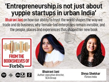 Bhairavi Jani on the diversity in Indian entrepreneurship