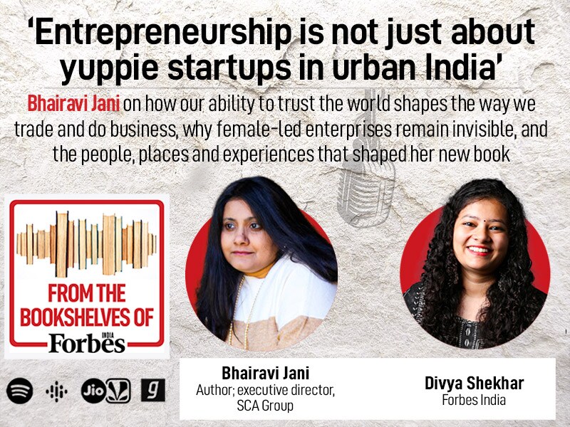 Bhairavi Jani on the diversity in Indian entrepreneurship