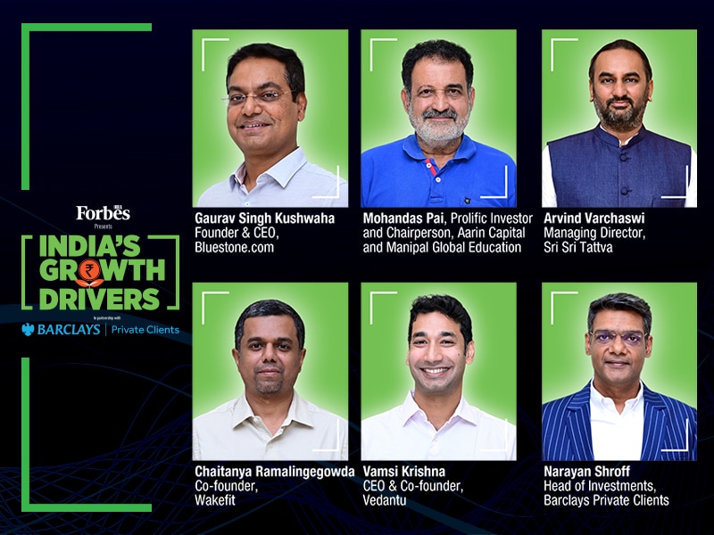 Forbes India presents India Growth Drivers in partnership with Barclays Private Clients