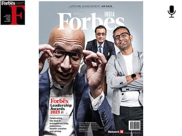 Inside the Forbes India Leadership Awards 2023