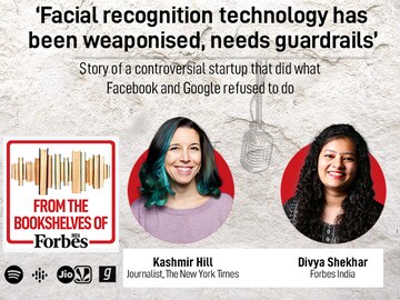 In conversation with Kashmir Hill: Facial recognition technology and the end of privacy