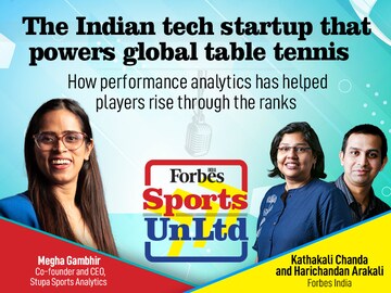 The Indian tech startup that powers global table tennis