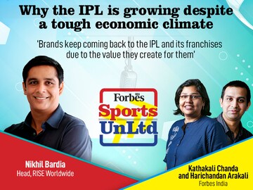 Why the IPL is growing despite a tough economic climate