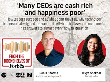 Robin Sharma on wealth, leadership, and how to separate good advice from bad