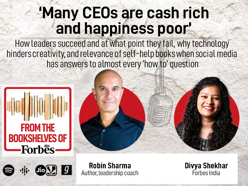 Robin Sharma on wealth, leadership, and how to separate good advice from bad