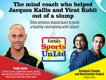 The mind coach who helped Jacques Kallis and Virat Kohli out of a slump