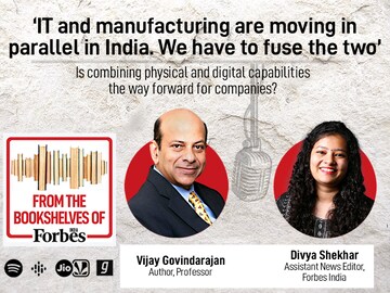 Vijay Govindarajan on fusion strategy and why India should focus on high value manufacturing