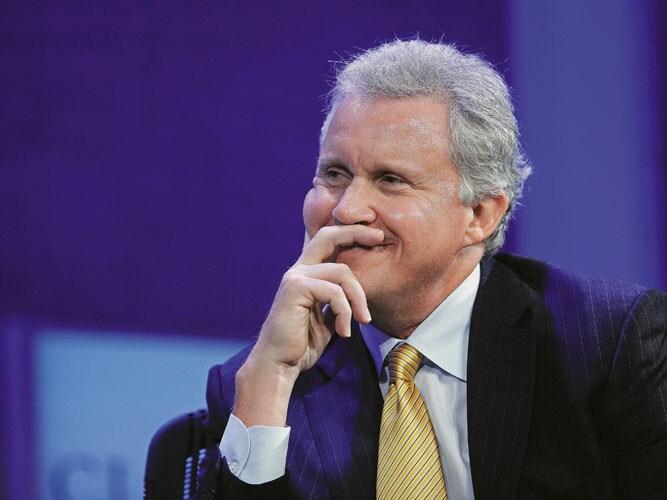 Jeff Immelt, Chairman and CEO of General Electric