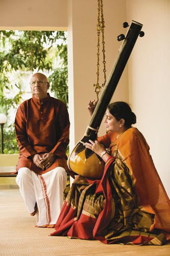 IN PERFECT RHYTHM: The Ramdorais make time for music throughout the year