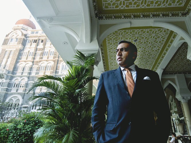 Karambir Kang, the general manager of Taj Mahal Palace and Tower