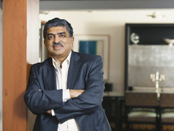 The chairman of Unique Identification Authority of India (UIDAI) and co-founder of Infosys Technologies