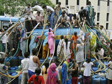 The World is Running Out of Water