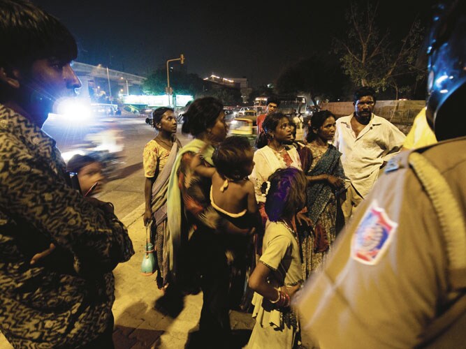 UP IN ALMS: Beggars are being removed to make Delhi look appropriate for the Games