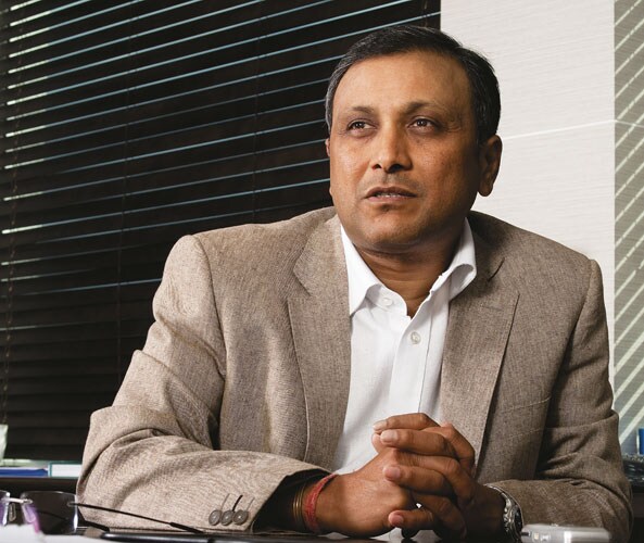 Raj Jain, president of Walmart India