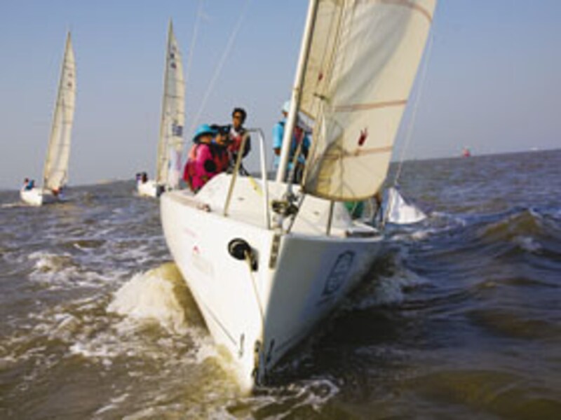 The Forbes India Aquasail Regatta