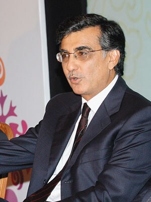 Unilever's Harish Manwani