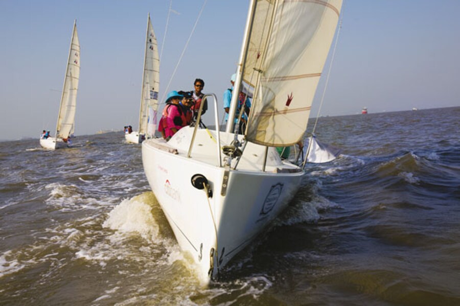 The Forbes India Aquasail Regatta