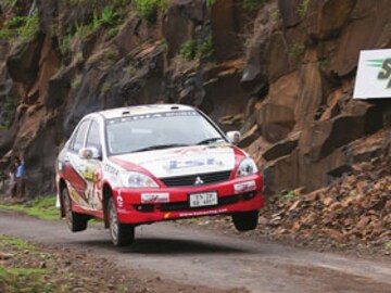 Sirish Chandran: My First Rally