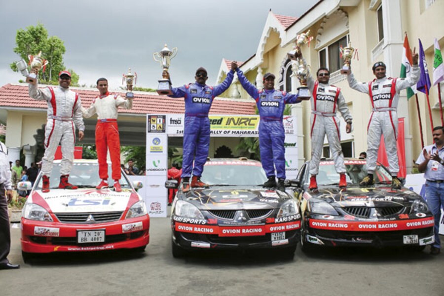 Sirish Chandran: My First Rally