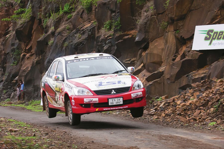 Sirish Chandran: My First Rally