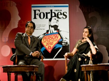 Nitish Kumar is Forbes Indias Person of the Year for 2010