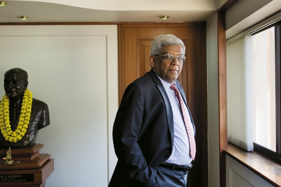 Deepak Parekh: Mentoring Next Gen