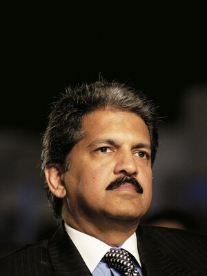 Anand Mahindra: Making Wise Moves