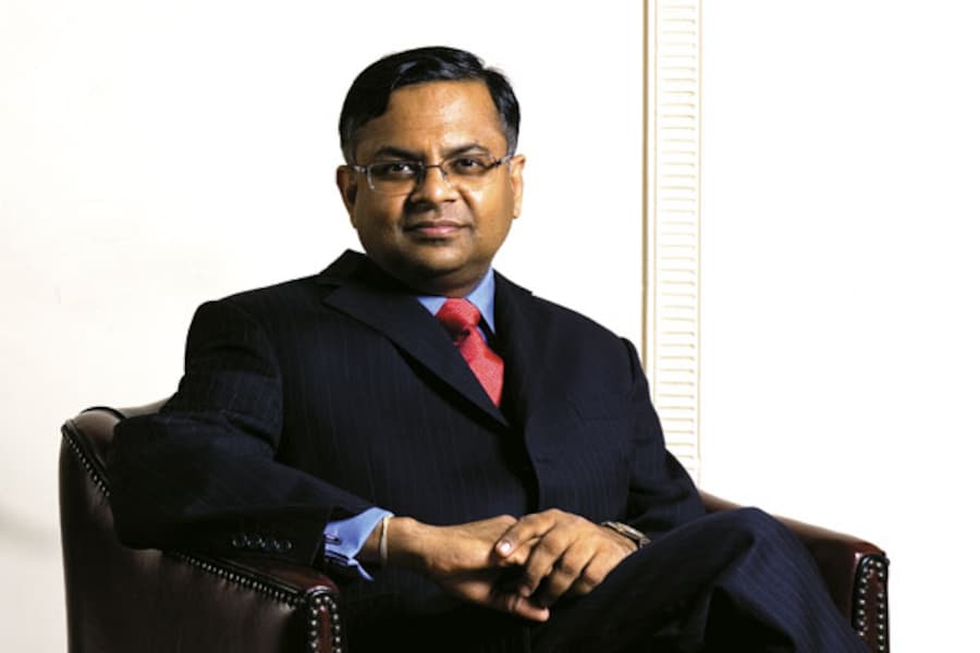 N. Chandrasekaran: Go-Getter