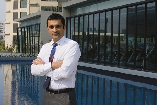 
THINKING BIG: Vikas Oberoi wants to build on very large plots, a rarity in Mumbai
