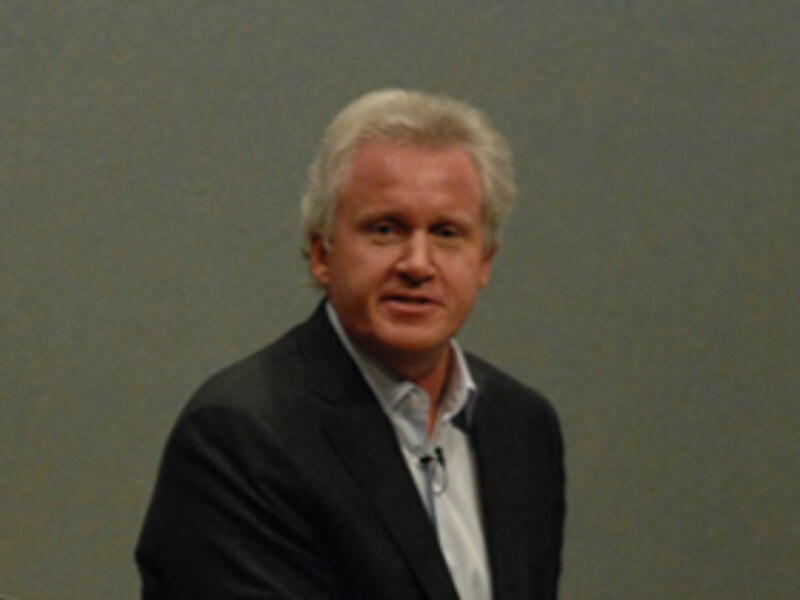 Jeff Immelt, CEO and Chairman of General Electric: Pushing Change Can Be Unpopular