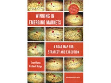 Book: Winning in Emerging Markets