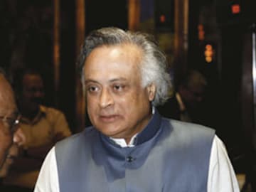 A Climate Change: Jairam Ramesh Stokes Debate