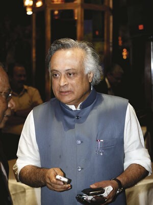 A Climate Change: Jairam Ramesh Stokes Debate