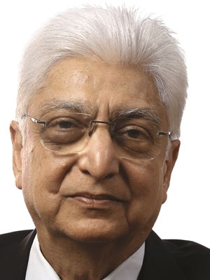 Azim Premji's Double Bet