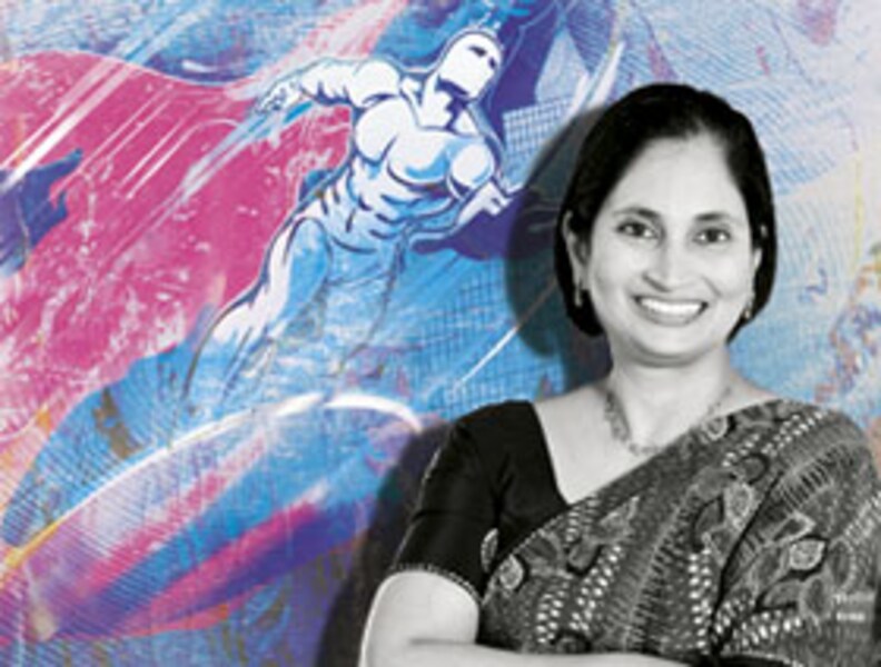 Padmasree Warrior: The Next Internet